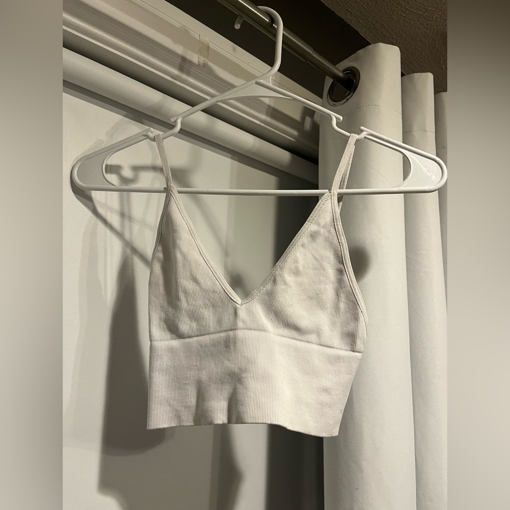 Free People Ali Lowback Seamless Bra